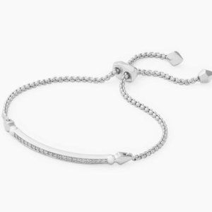Kendra Scott Ott Bracelet: Silver